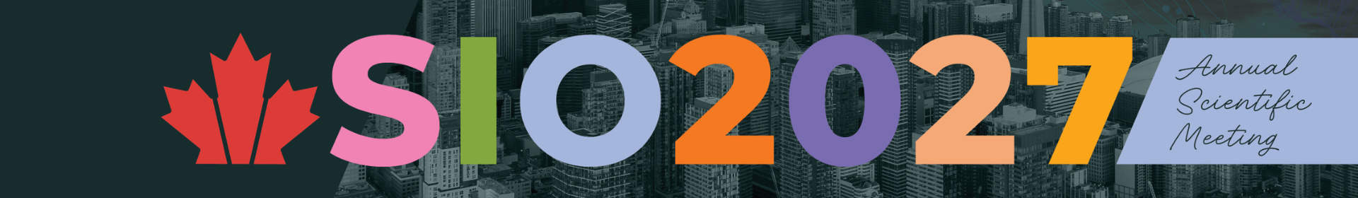 SIO 2027 Annual Scientific Meeting